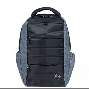 Lug Hopper Backpack NWT Heather Grey